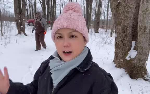 中国媳妇家住美国农场,真实的美国田园生活哔哩哔哩bilibili