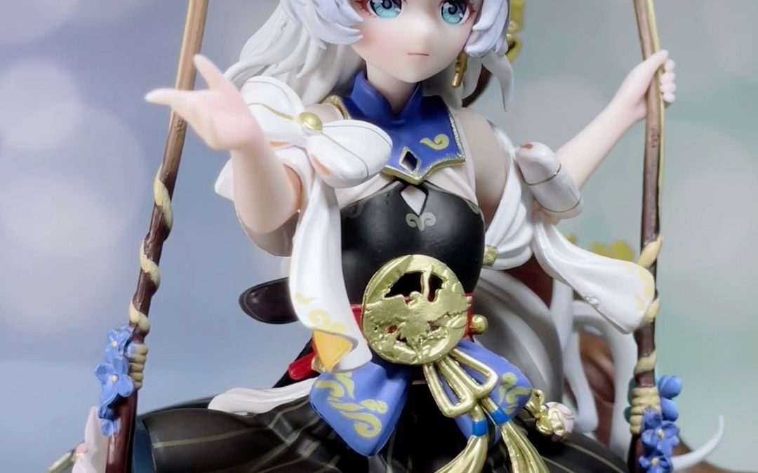 国产 崩坏3德丽莎 朔夜观星 兰夜行歌 手办 游戏美少女模型