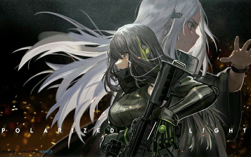 少女前线 cf05打捞