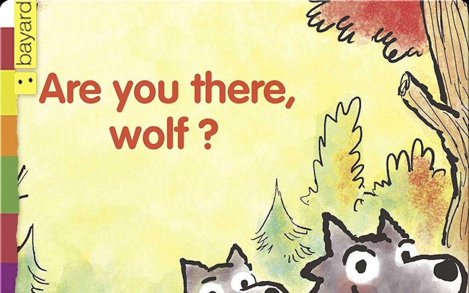 【英语】《小狼你在吗?are you there, wolf》儿童英语绘本故事