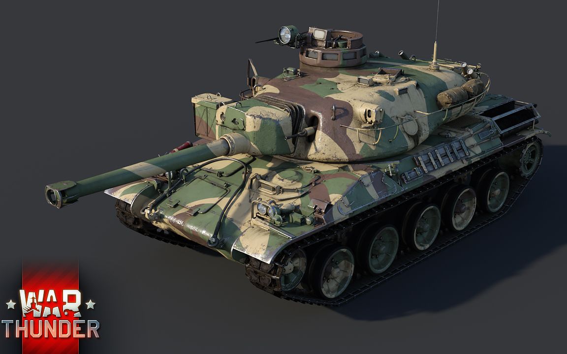 战争雷霆 开发日志 amx-30 acra 中型坦克_哔哩哔哩_bilibili
