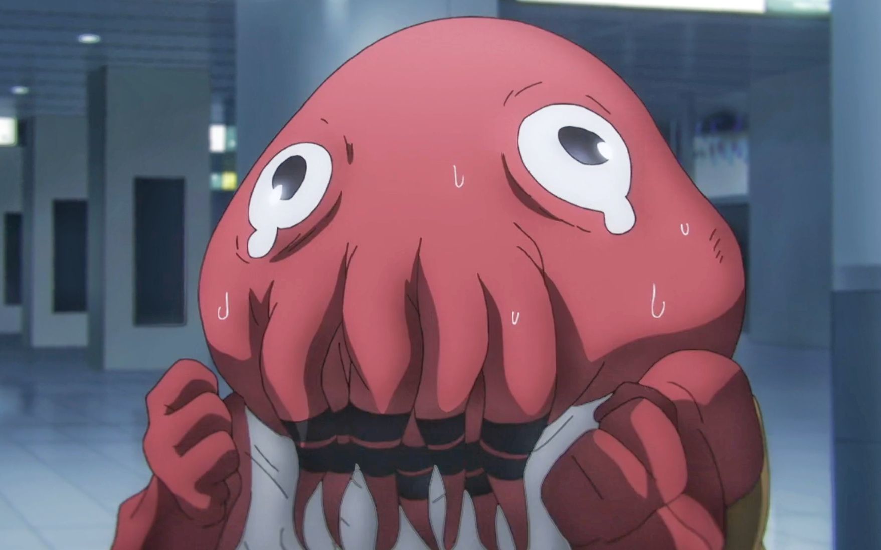 "花御被杀,陀艮崩溃痛哭,咒灵之间的感情真好呀.