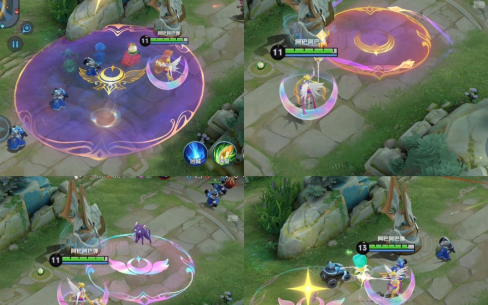 王者荣耀王昭君美少女战士新皮肤完整特效