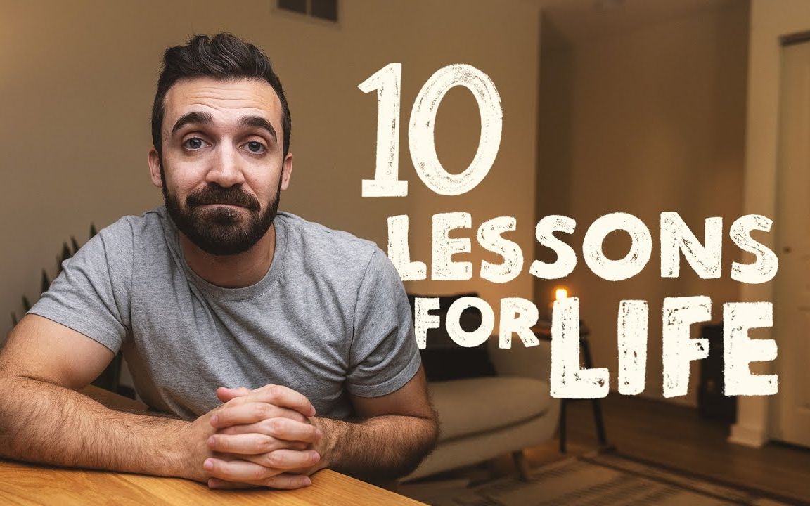 [英字Matt D'Avella]大学没有教你的十件事 哔哩哔哩