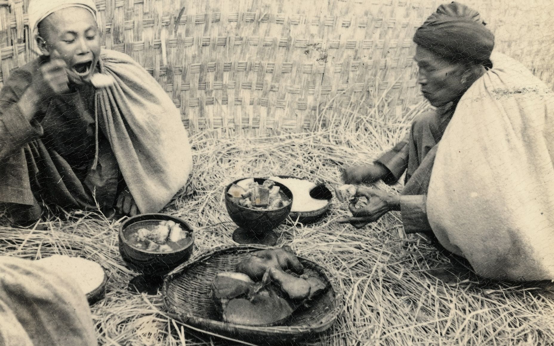 [图]四川凉山人生活回忆录，1939年