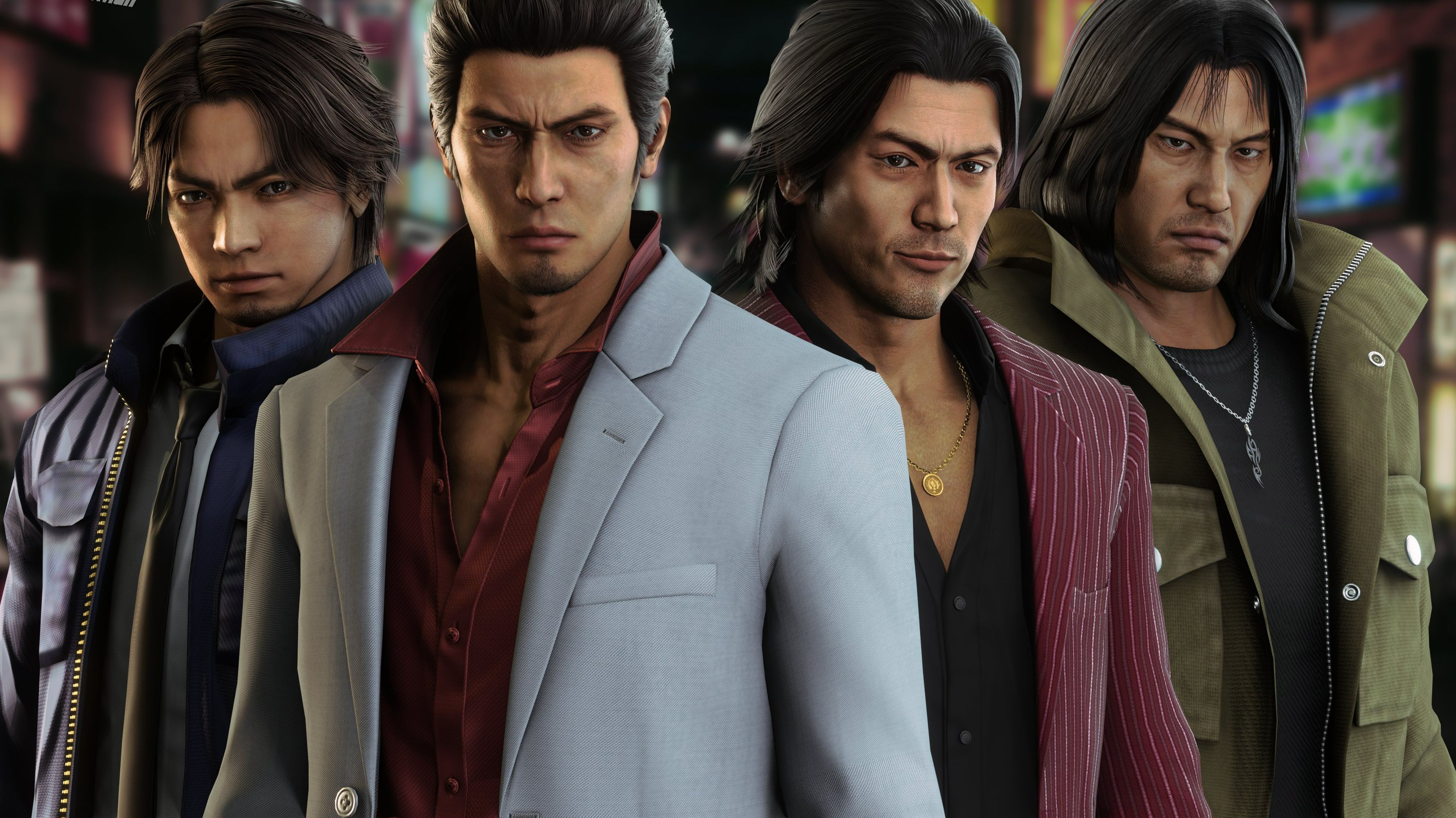 《如龙4:继承者传说》