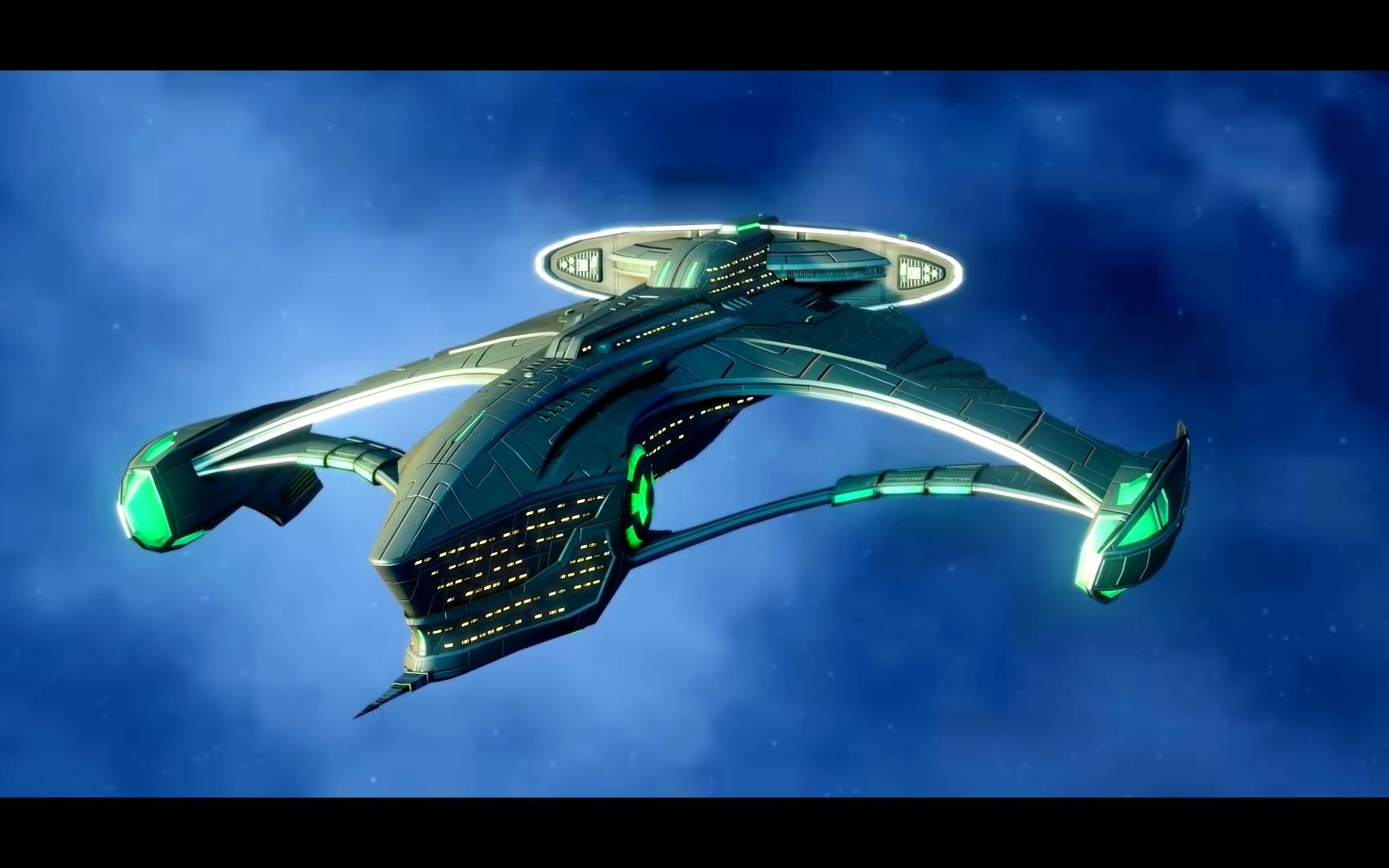 星际迷航 laeosa级research战鸟飞船细节