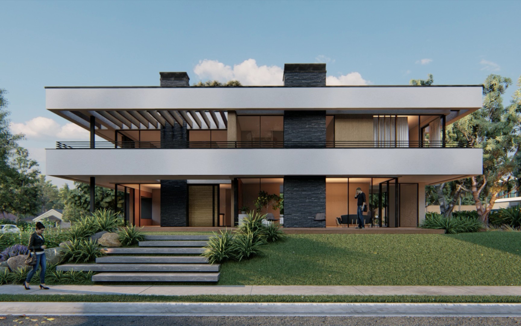 lumion11案例演示视频每日一渲4