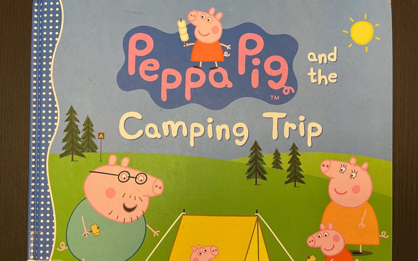 [图]Peppa pig and the camping trip