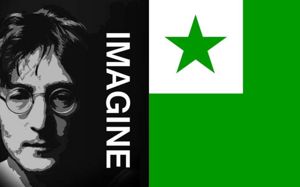 [图][世界语] Imagine/Imagu (COVER: John Lennon - Imagine)