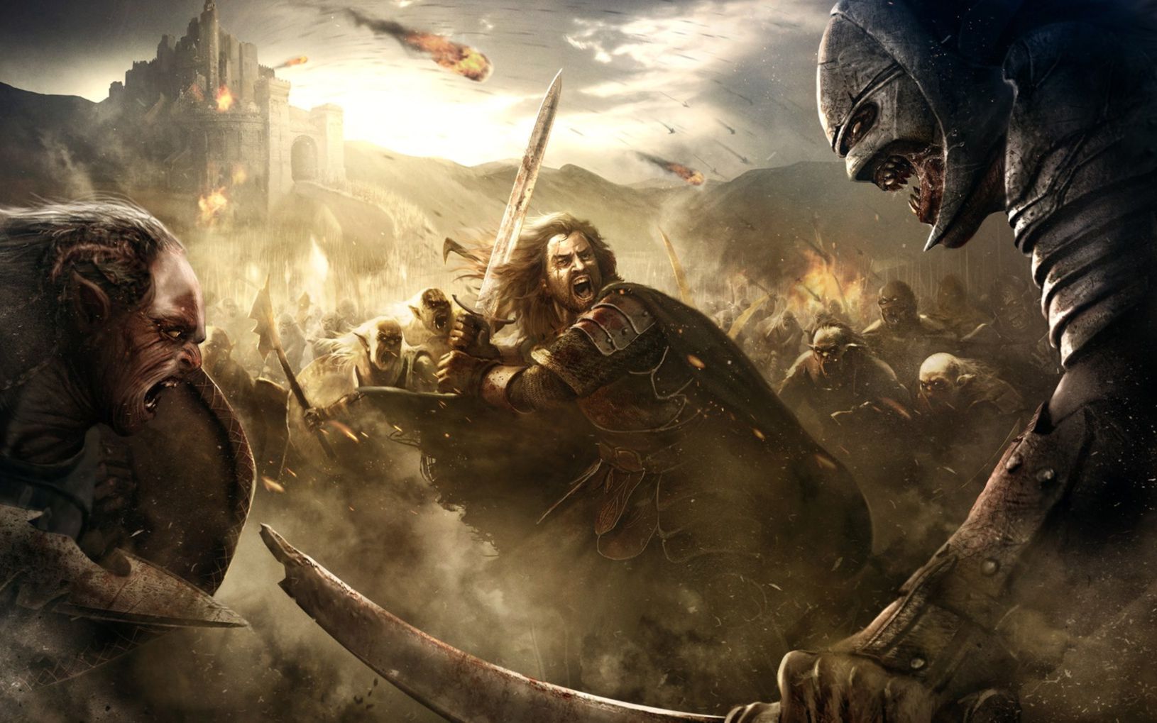 battleofthehelmsdeepthehostoftheeldar双塔奇兵片段