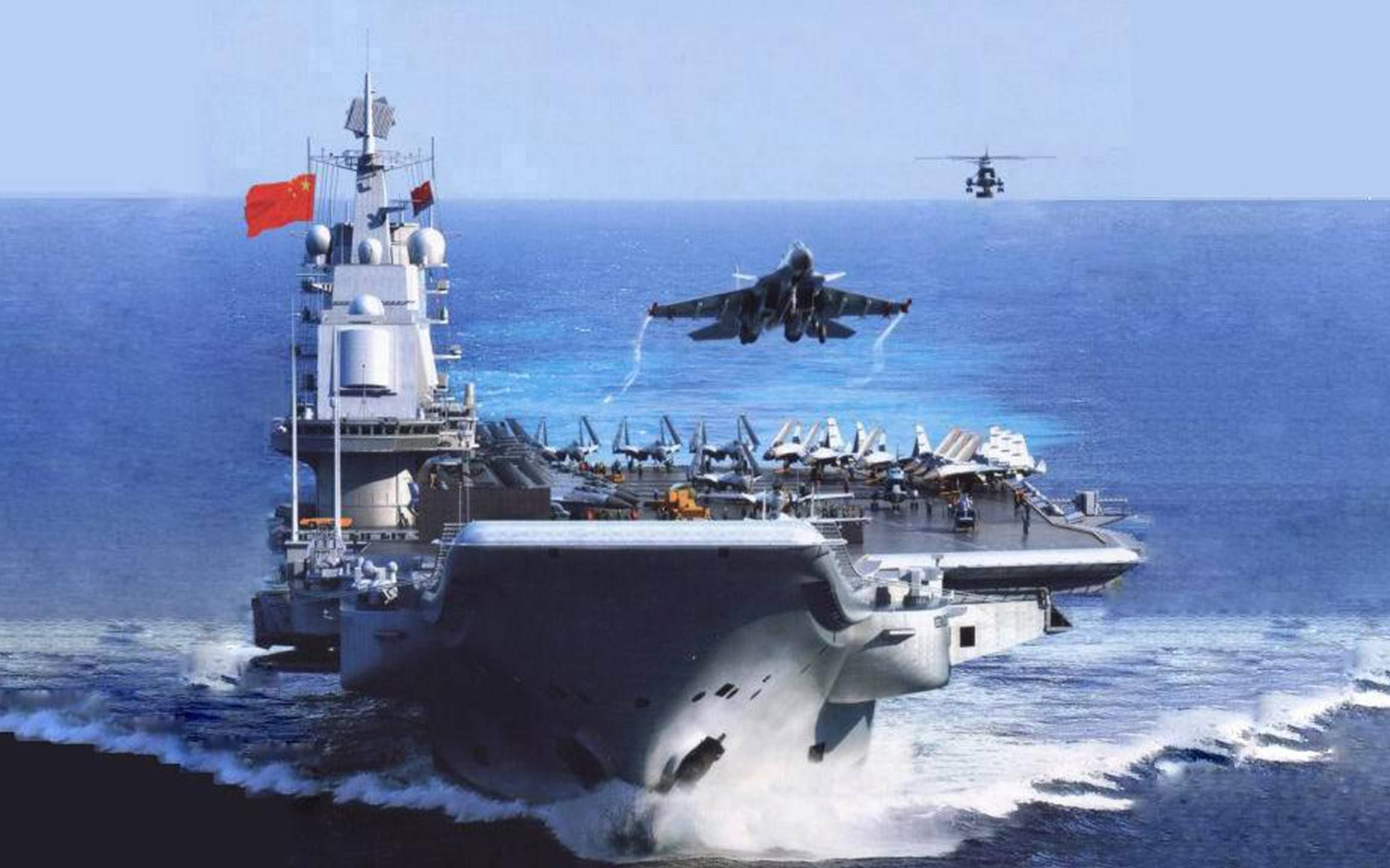 国产航空母舰为何不再低调央视首次对国产航母战斗力进行展示