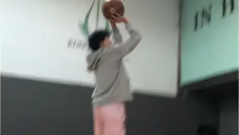 一个玩MC的高中生UP是怎么打球的
