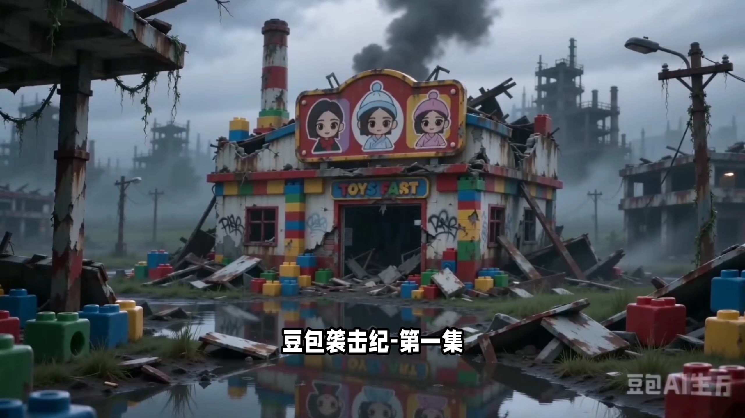 豆包袭击纪-第一集