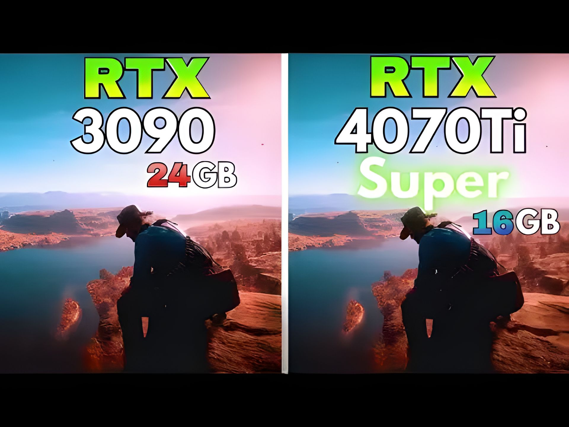 nvidia 上届旗舰卡 pk 现今中端卡,旗舰的心酸 rtx 3090 vs rtx 4070