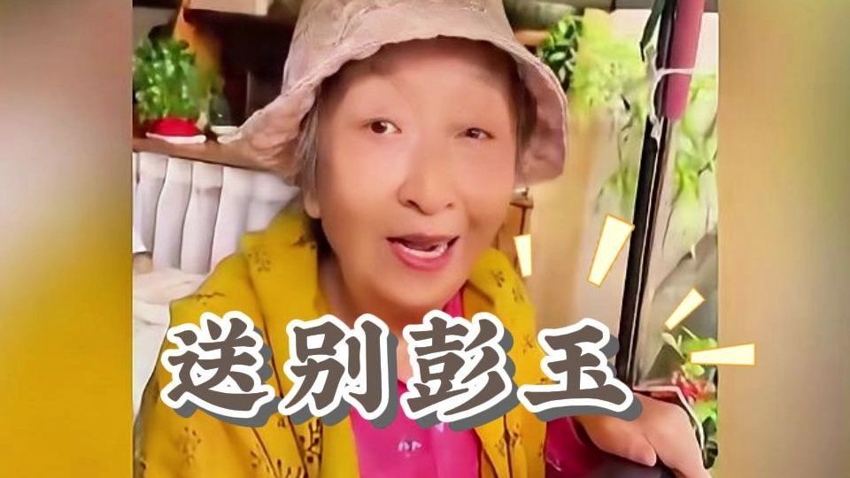 彭玉老师走了，看看她近年的样子吧