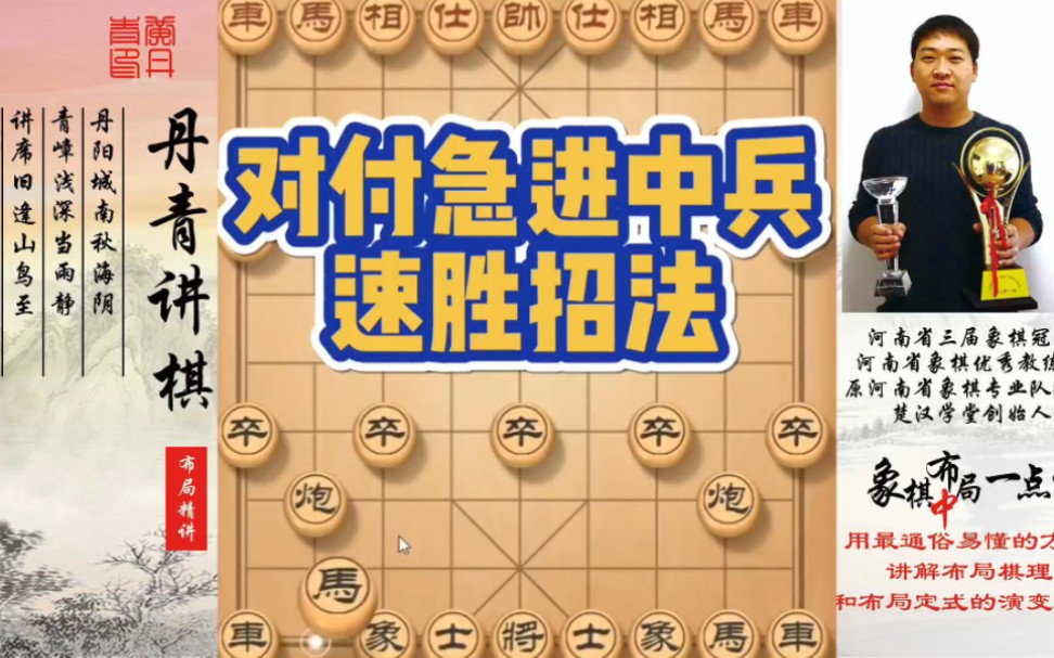 如何快速提升象棋水平系統學棋?如何學習佈局,中局,殘局?