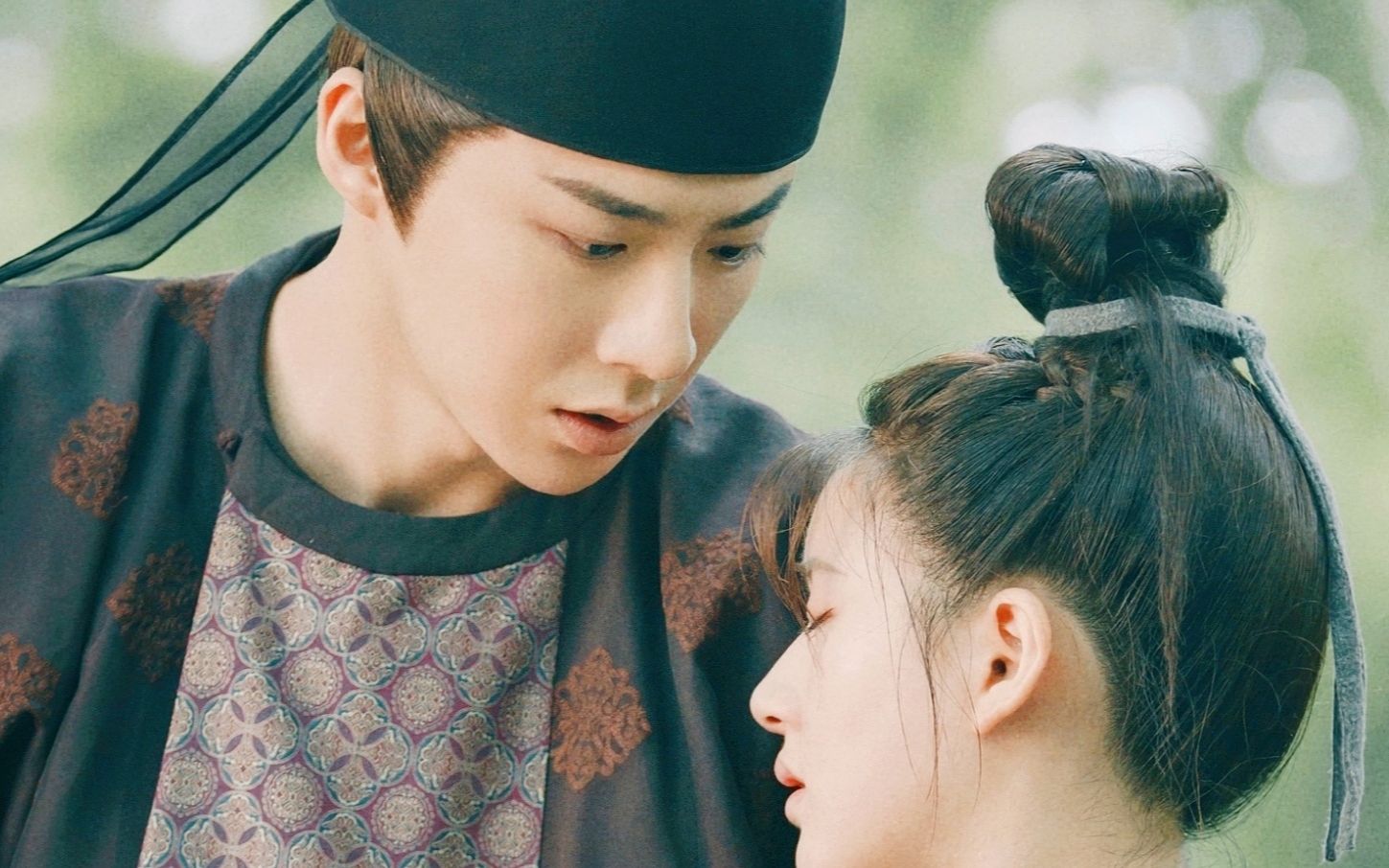 【皓嫣】 他的深情皆在一举一动之间 | 冷面侍卫x娇柔小公主 | 刘宇宁