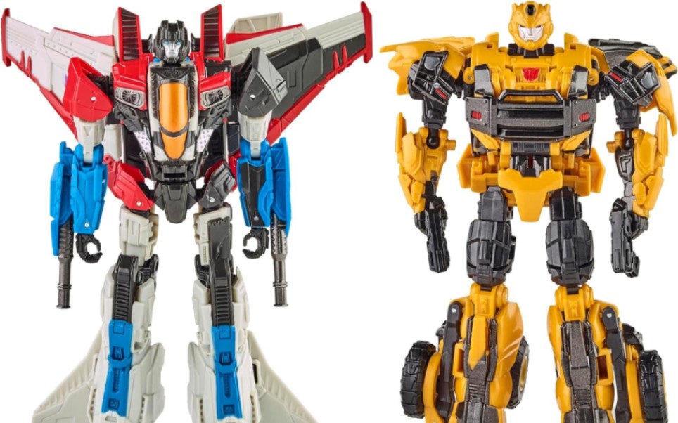 【变形金刚重新激活】大黄蜂&红蜘蛛 套装实物图