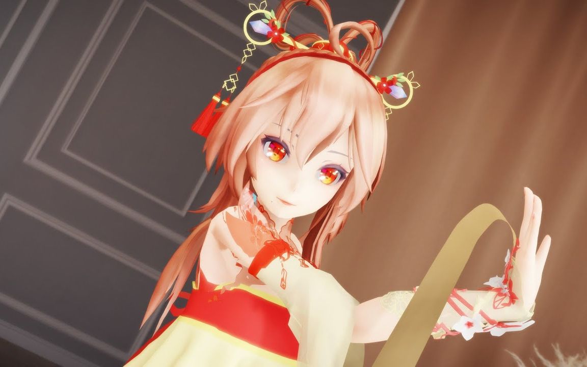 【mmd】我们快出发【乐正绫】【搬运】
