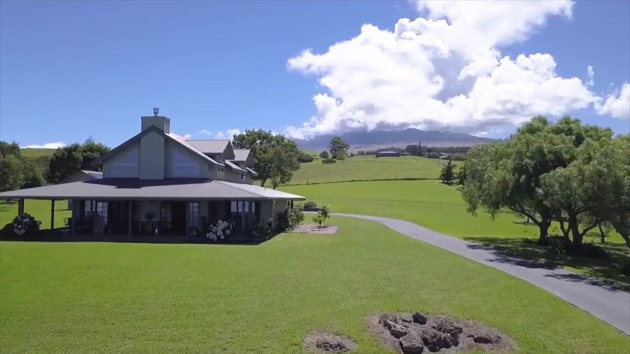 夏威夷的私人農莊tropical refined oasis in kamuela, hawaii