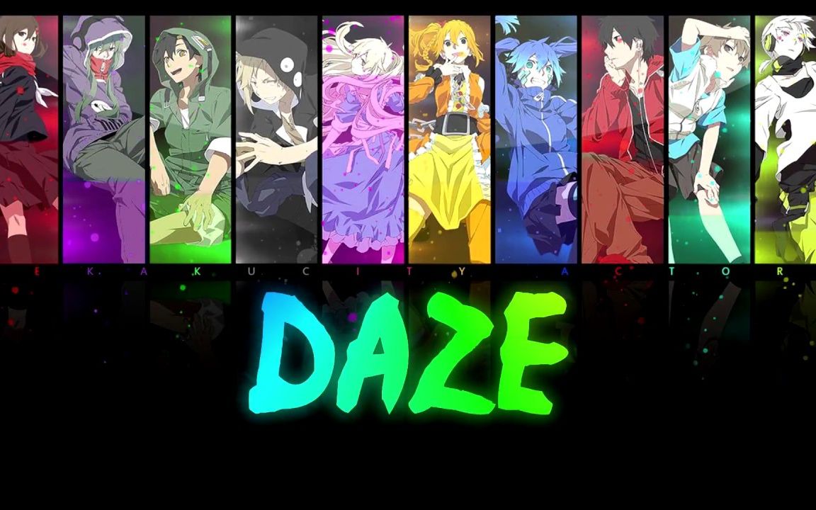 【lunacy】阳炎project/目隐都市的演绎者op - daze_哔哩哔哩 (゜-゜)