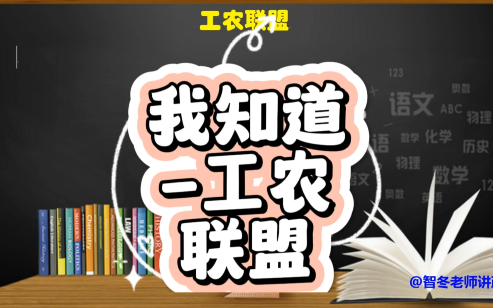 我知道工农联盟到底是什么?哔哩哔哩bilibili