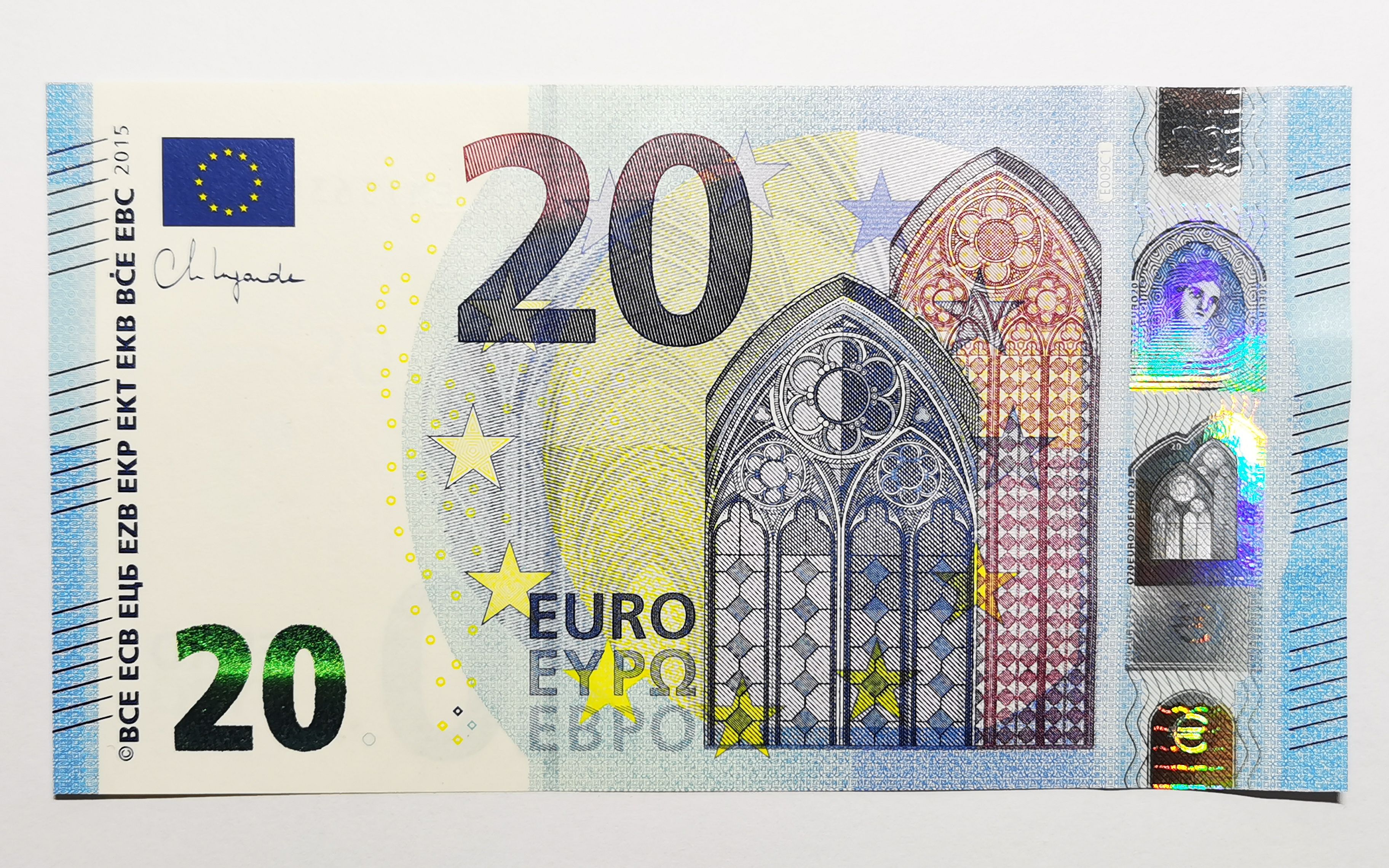 20欧元纸币图片图片