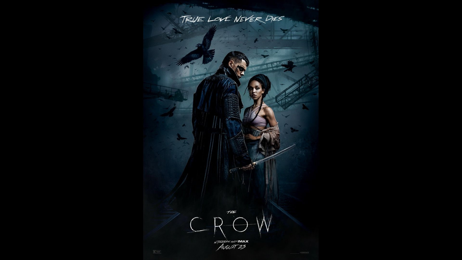 [图]《THE CROW》TRAILERS  《乌鸦》预告片集 2024