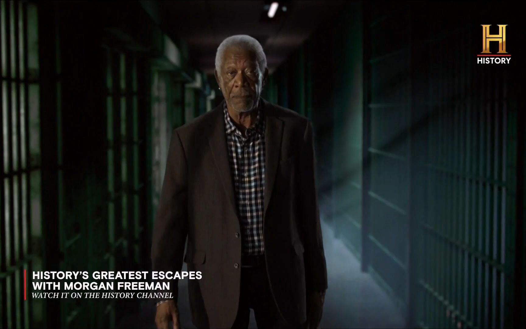 [图]摩根费里曼之越狱风云 History's Greatest Escapes With Morgan Freeman