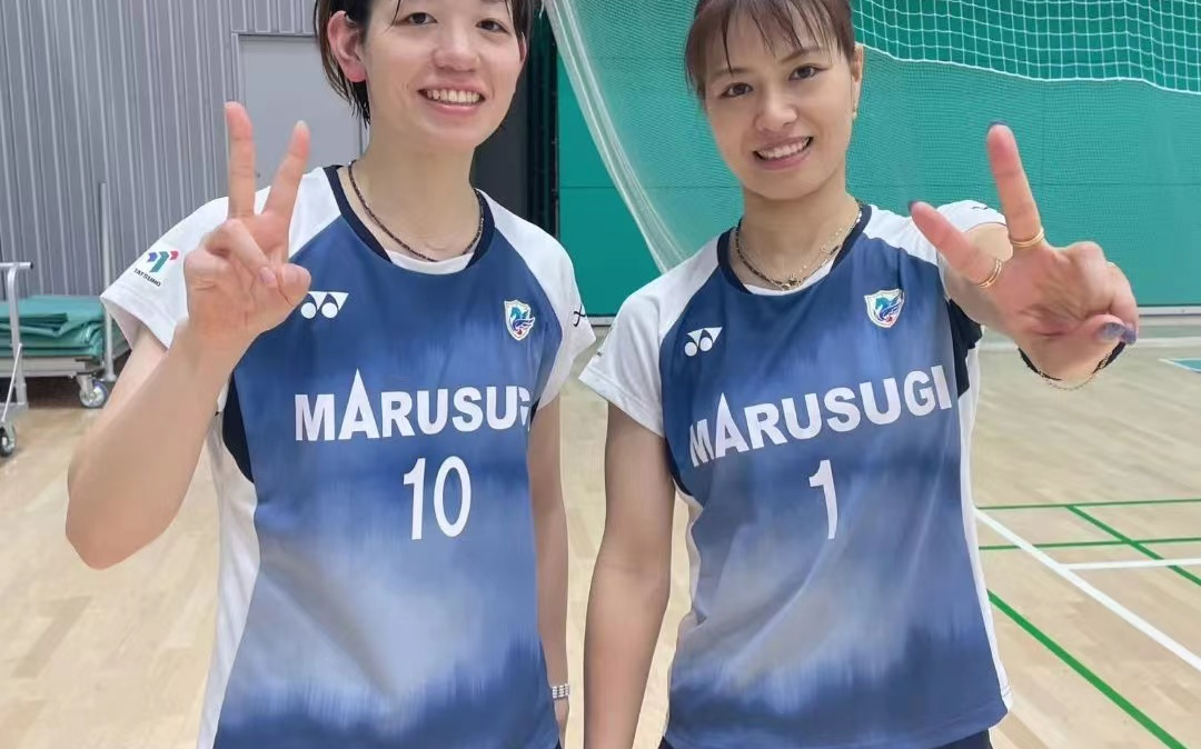 亚洲锦标赛2023 |福岛由纪广田彩花 vs 李幽琳 申昇瓒 上局