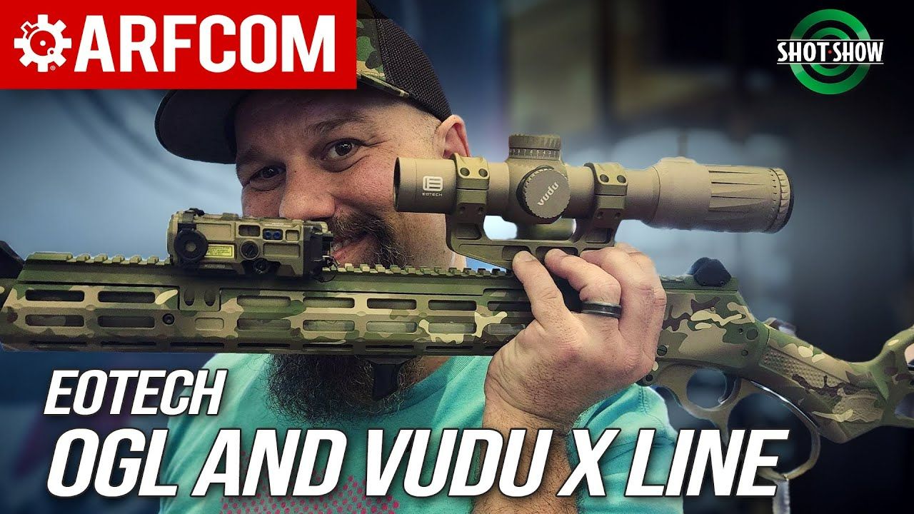 ogl和vudu x系列 | eotech | shot show 2024
