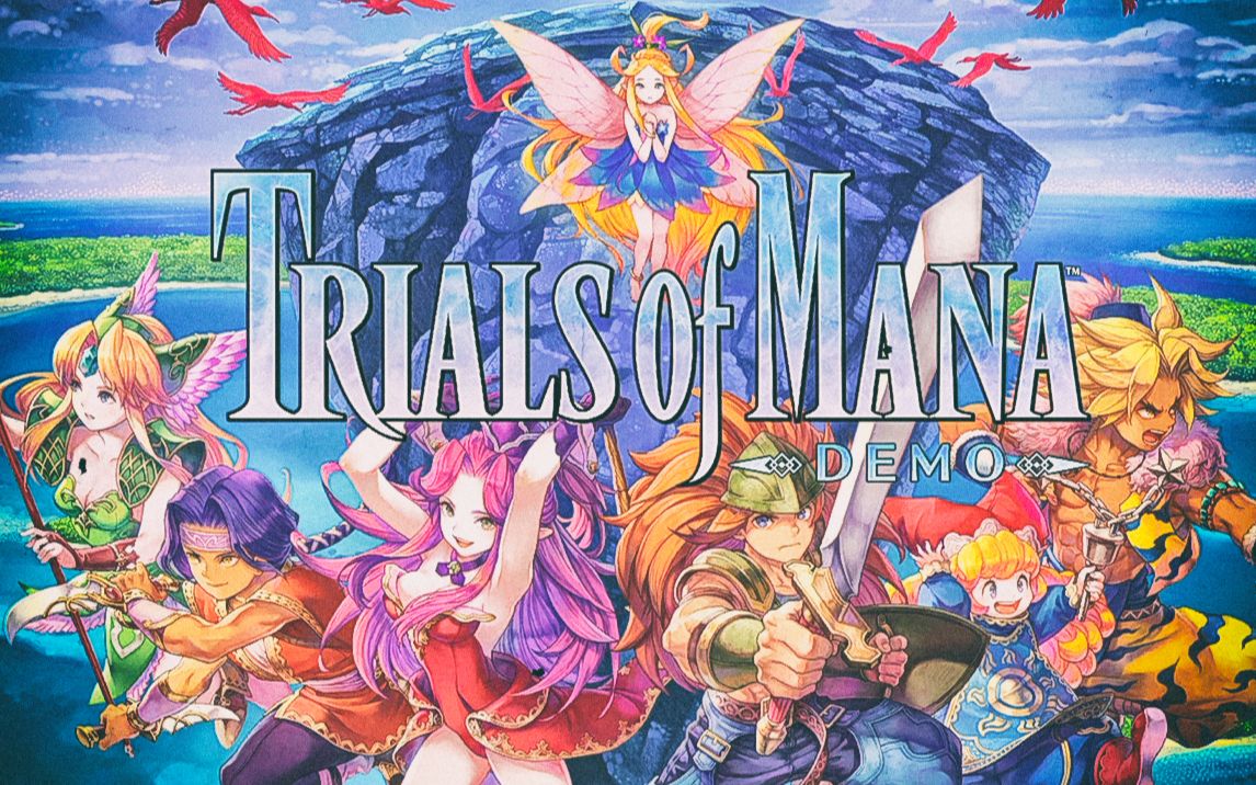 ps4圣剑传说3重制版试玩视频