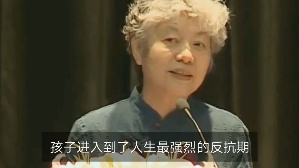 [图]李玫瑾：孩子成年前的4个阶段，如何与孩子沟通？很多父母做错了