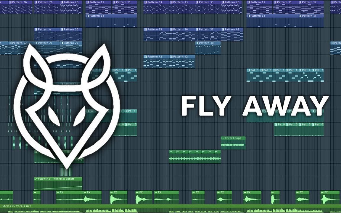 電音教程分享thefatratflyawayvocalsflstudioremake