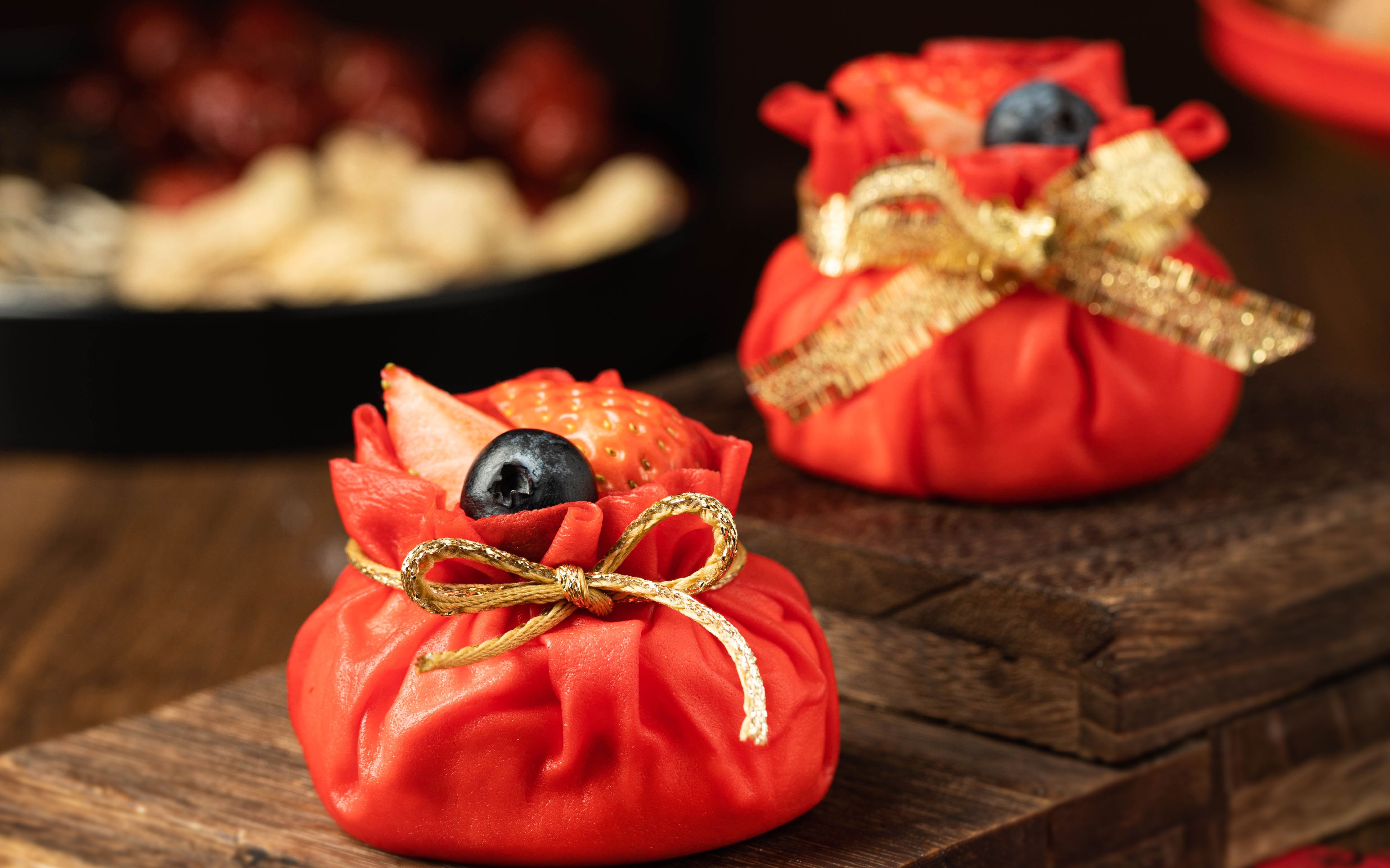 限量版新春福袋蛋糕 新的一年一定要红红火火呀