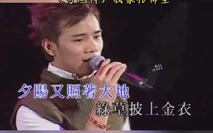 [图]#音乐现场 情歌天后张惠妹演唱会 （站在高岗上）深情演唱#经典老歌 #嗨翻全场 天后的高音才好听了还有多少人记得她#上热门