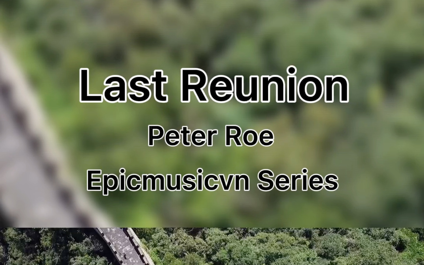 last reunion史诗级背景音乐 dji mini2航拍慕田峪长城背景_哔哩哔哩