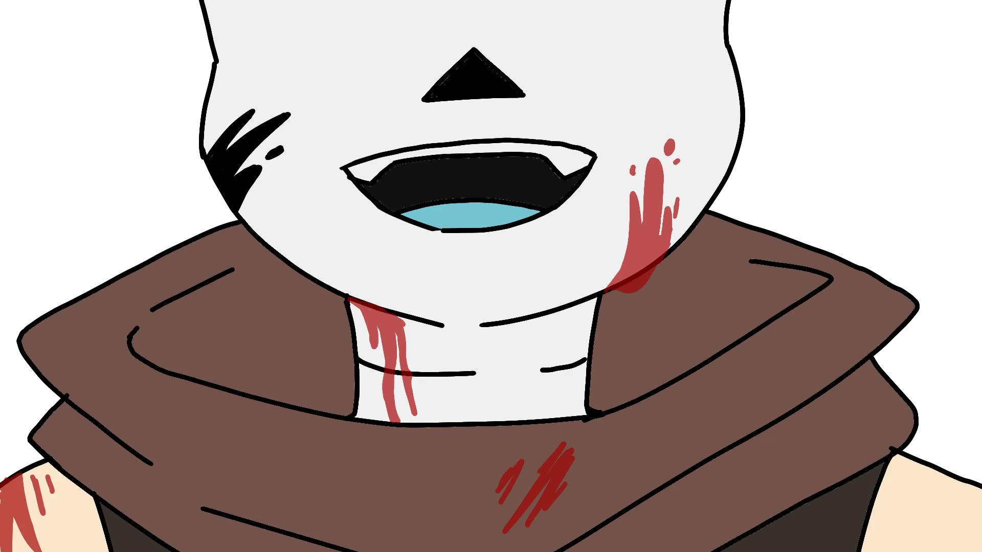 undertale过于可爱hellomemeanimationinksans