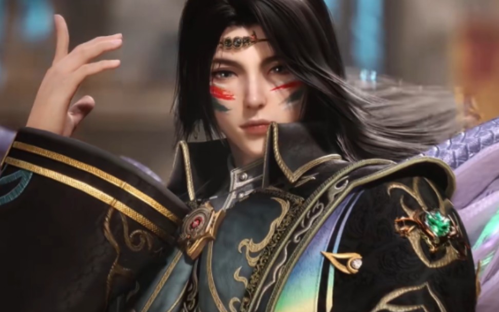 公羊墨释放彩虹龙武魂,品质媲美七宝琉璃塔