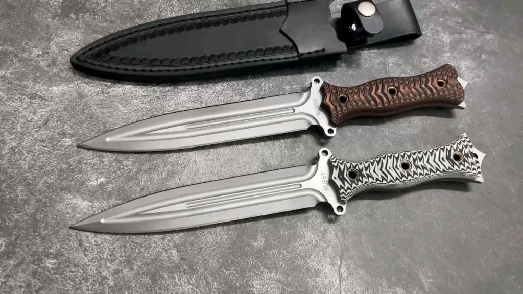 谁言阳江没好刃?巴斯魔君双刃300像素不到