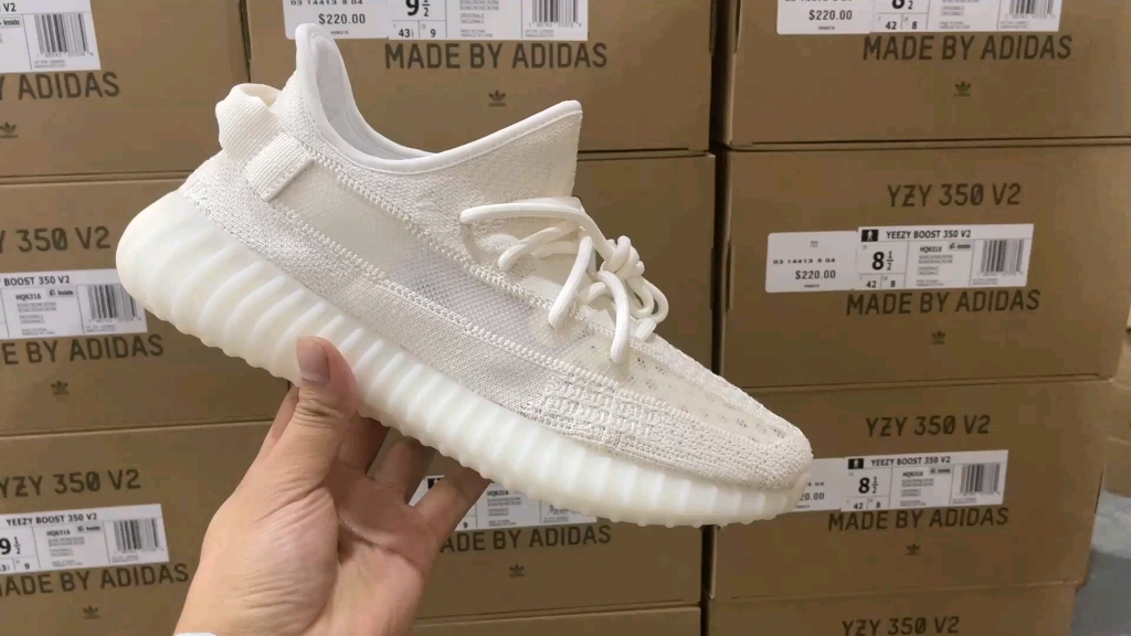 莆田椰子純原yeezy350白冰淇淋20