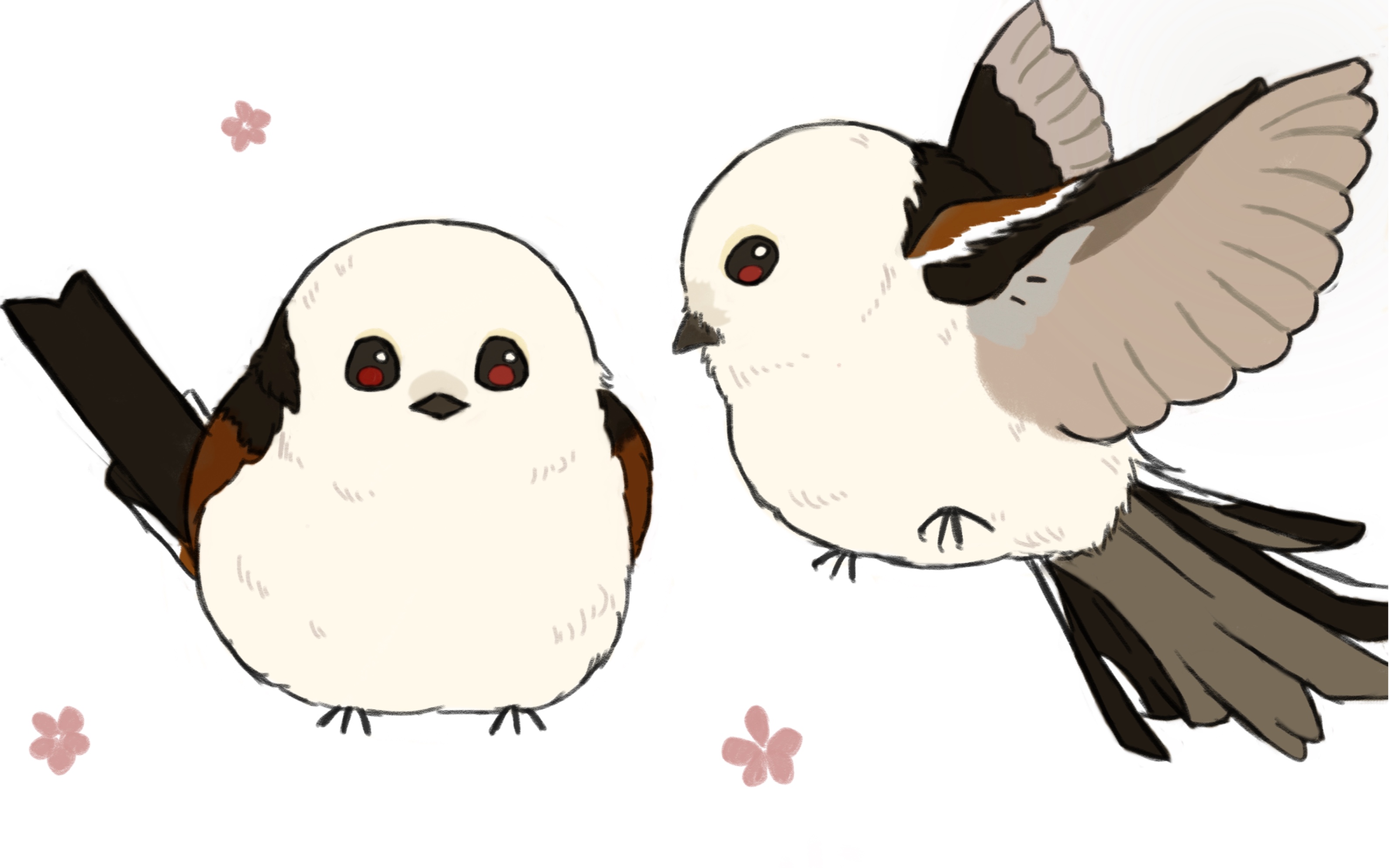 肥啾-练习临摹稿