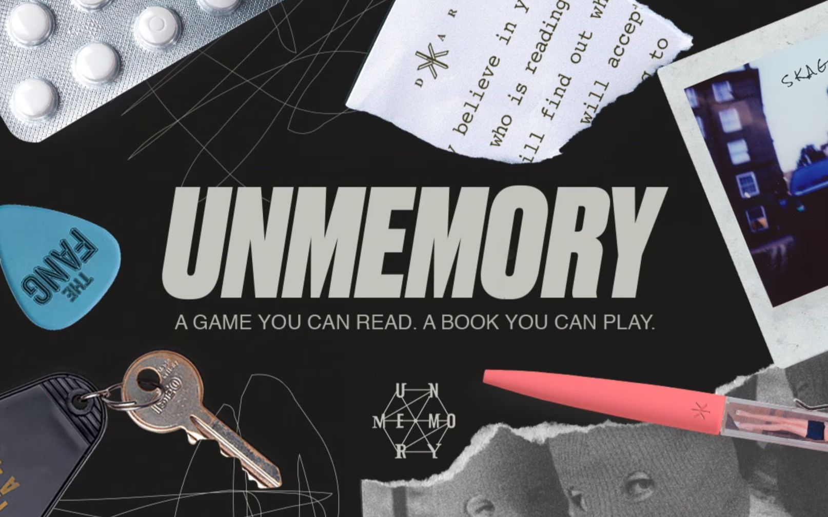 [图]【冰淇零】沉浸于扑朔迷离的记忆《Unmemory》全流程攻略视频