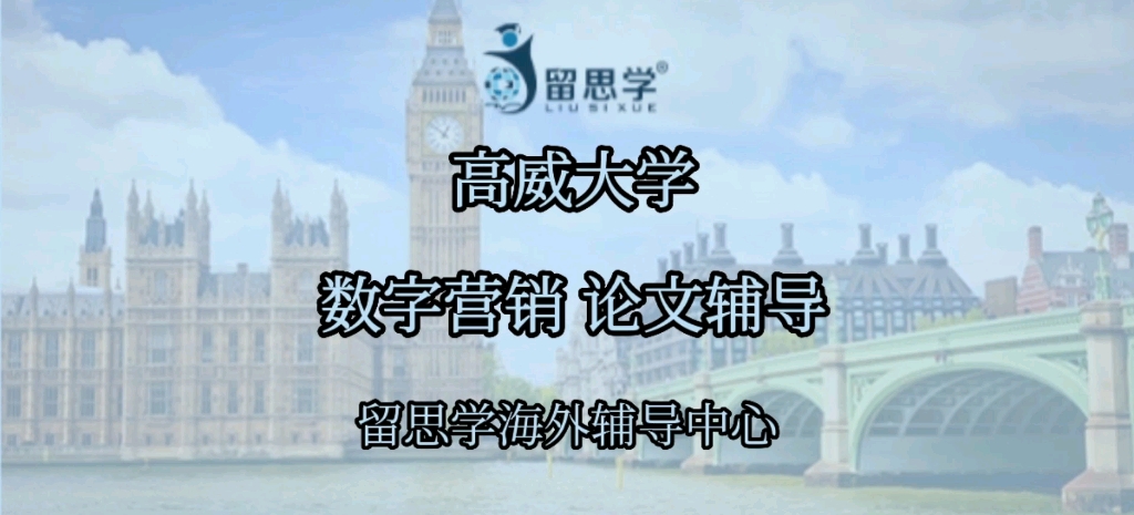 【爱尔兰高威大学+数字营销+论文辅导】课程片段哔哩哔哩bilibili