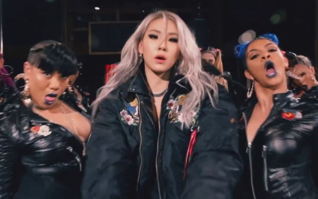 [图]不愧是韩国顶级女rapper，嘴速快到跟不上！网友：太霸气