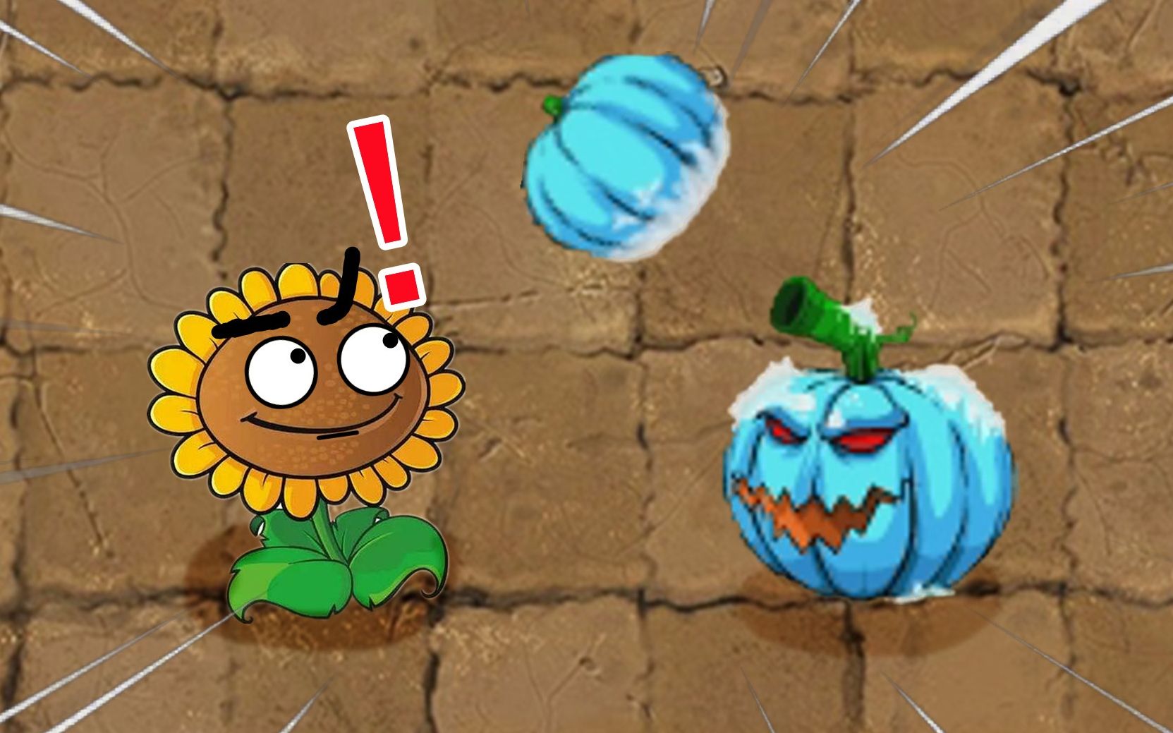 冰南瓜投手?我不玩正版植物大战僵尸了!