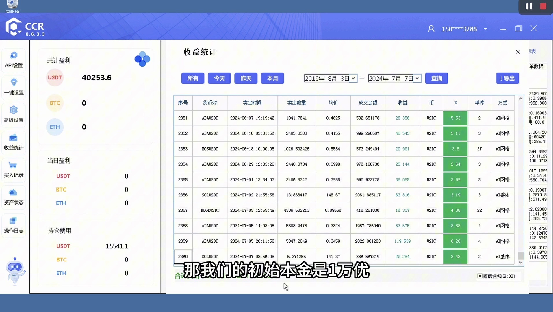 ccr量化炒币机器人比特币跌破59000美金牛市即将开启了吗?