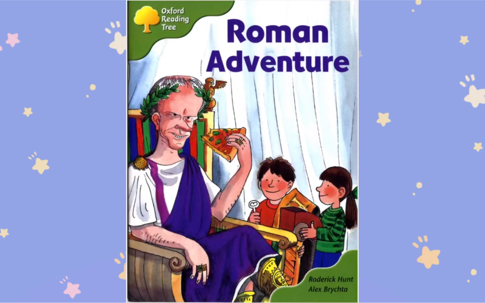 [图]牛津阅读树，Level 7 Roman Adventure 和孩子一起读英文