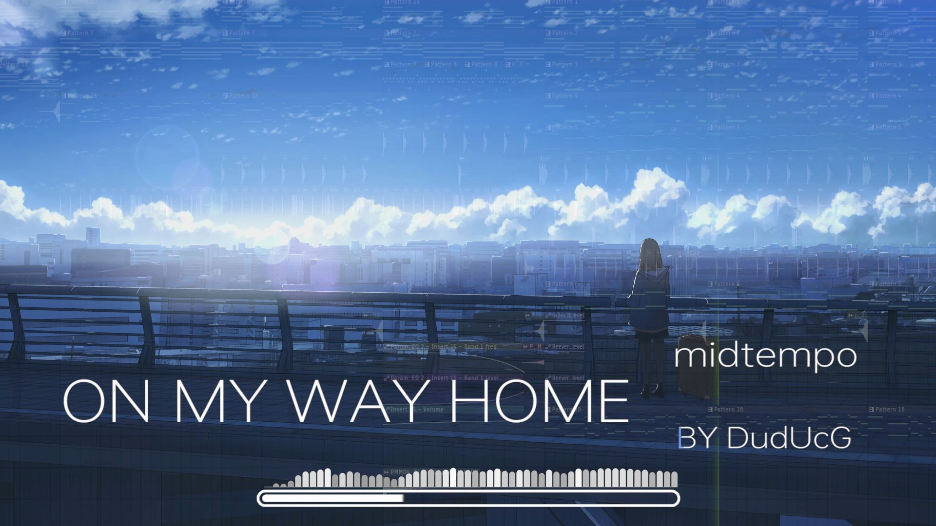 [midtempo]绚烂柔软的中速电音_on my way home_by duducg